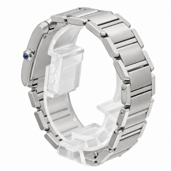 Cartier Tank Midsize W51011Q3 Stainless Steel Watch